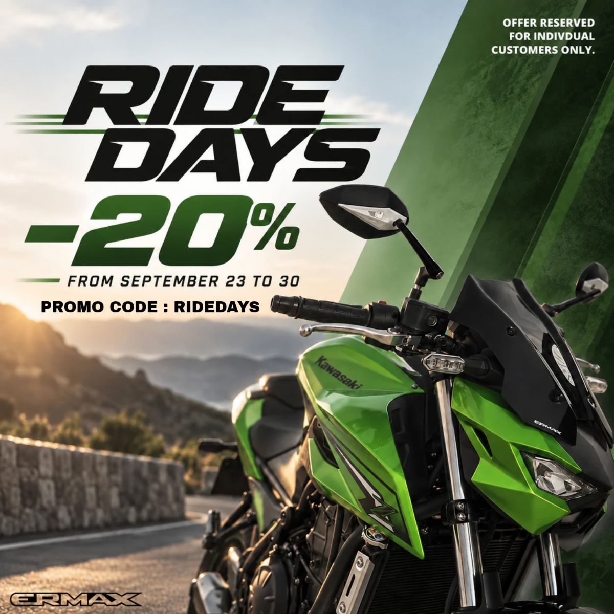 ermax: products-by-bike